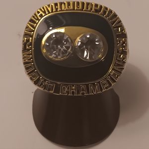 1972-73 Miami Dolphins Collectable Super Bowl Ring Csonka